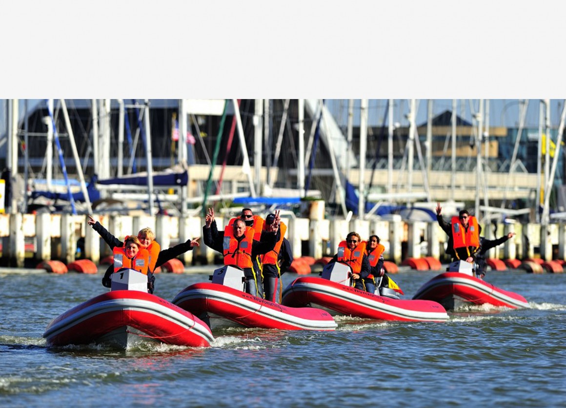 ​Wavekarting&reg; voor groepen