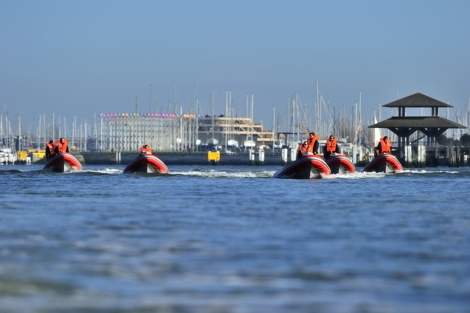 ​Wavekarting&reg; voor groepen